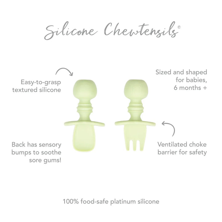 Silicone Chewtensils Sage