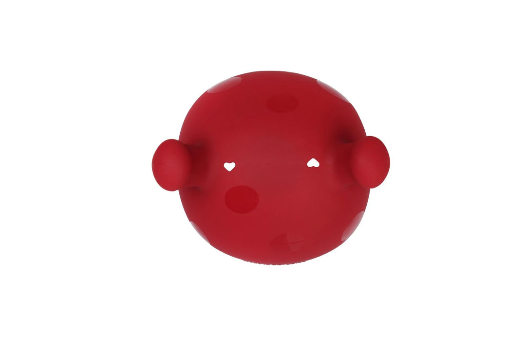 Mombella Teething Mushroom Chimney Red