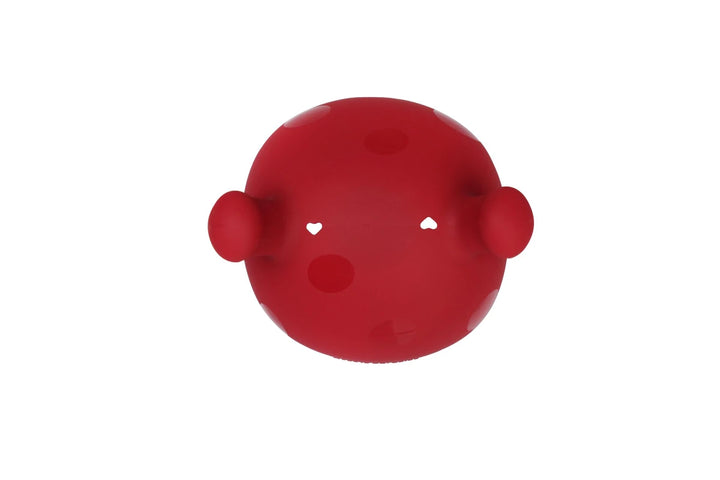 Mombella Teething Mushroom Chimney Red