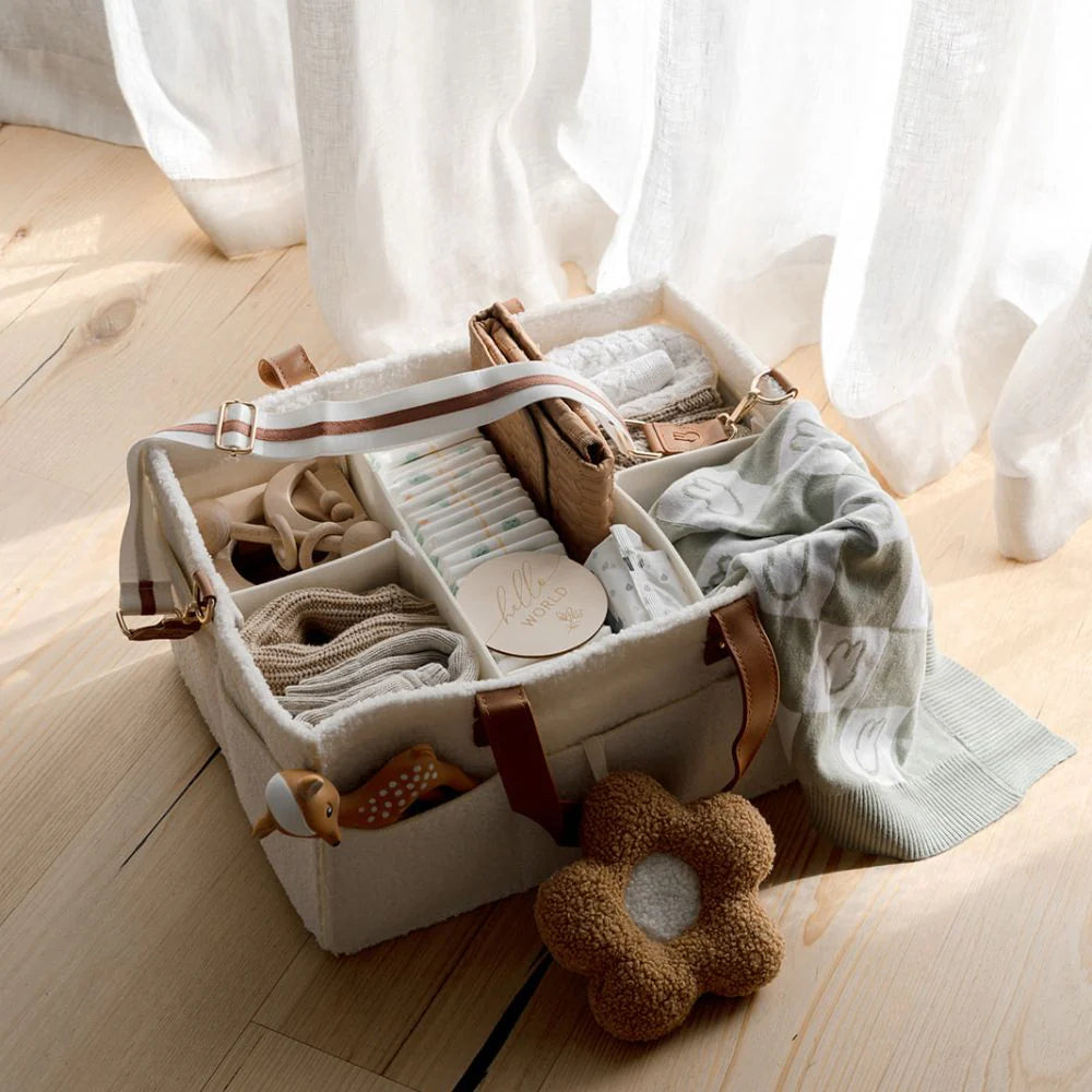 Bunnie Caddie Teddy Cream