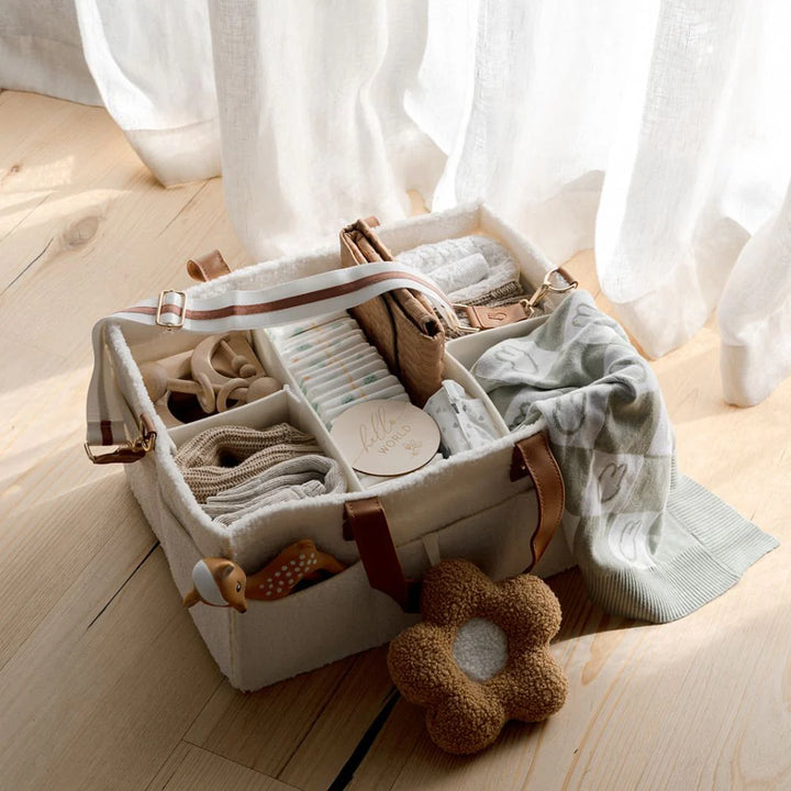 Bunnie Caddie Teddy Cream