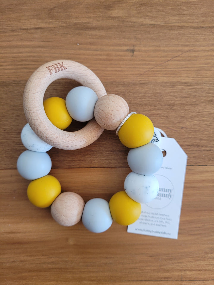 Round teether