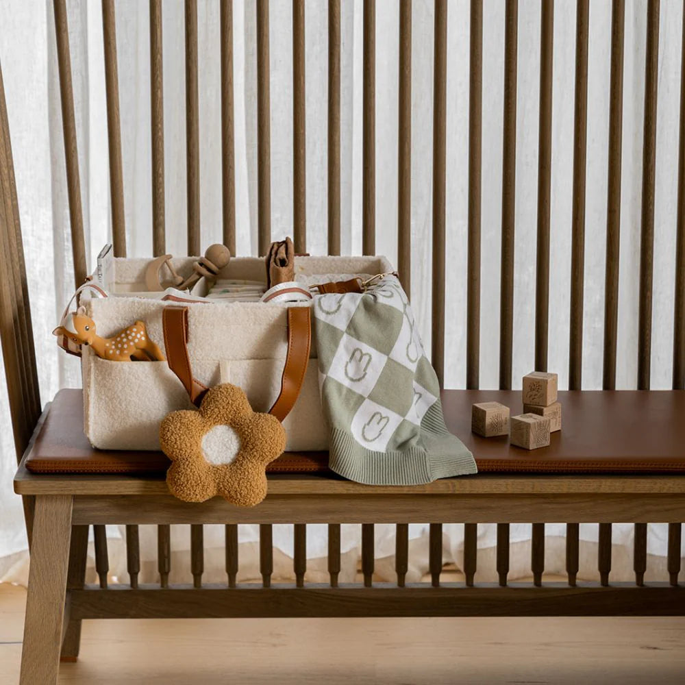 Bunnie Caddie Teddy Cream