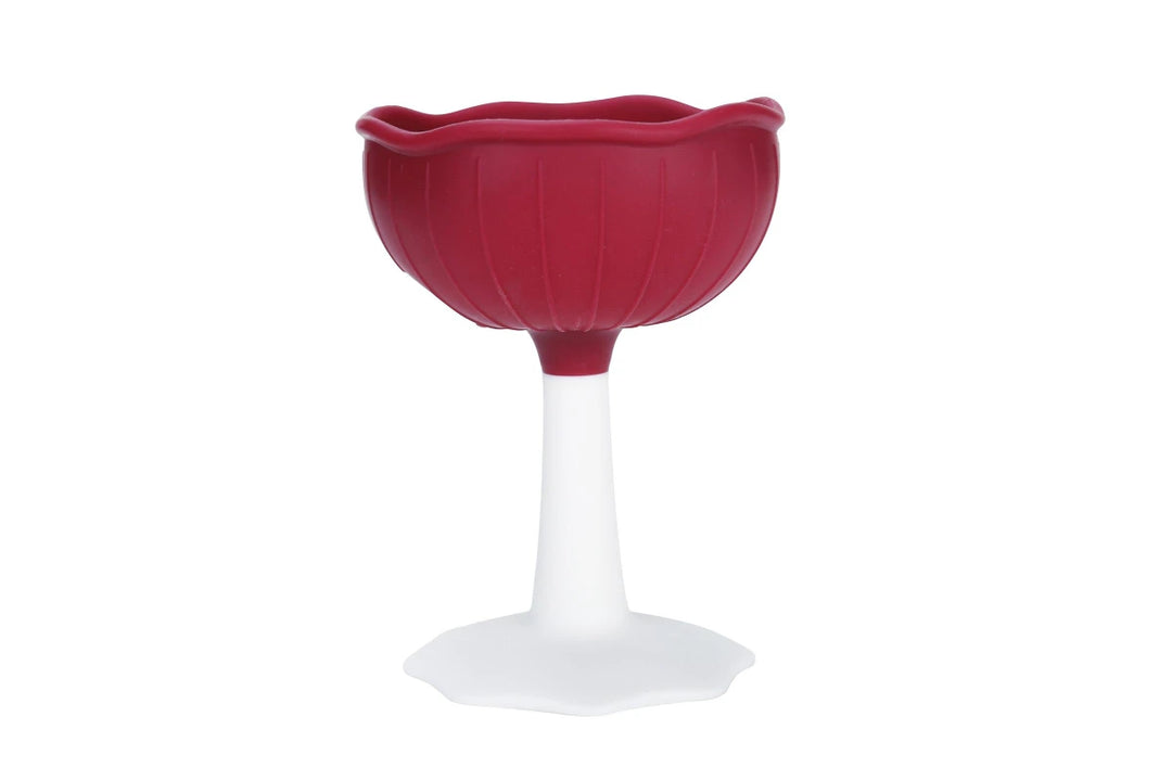 Mombella Teething Mushroom Chimney Red