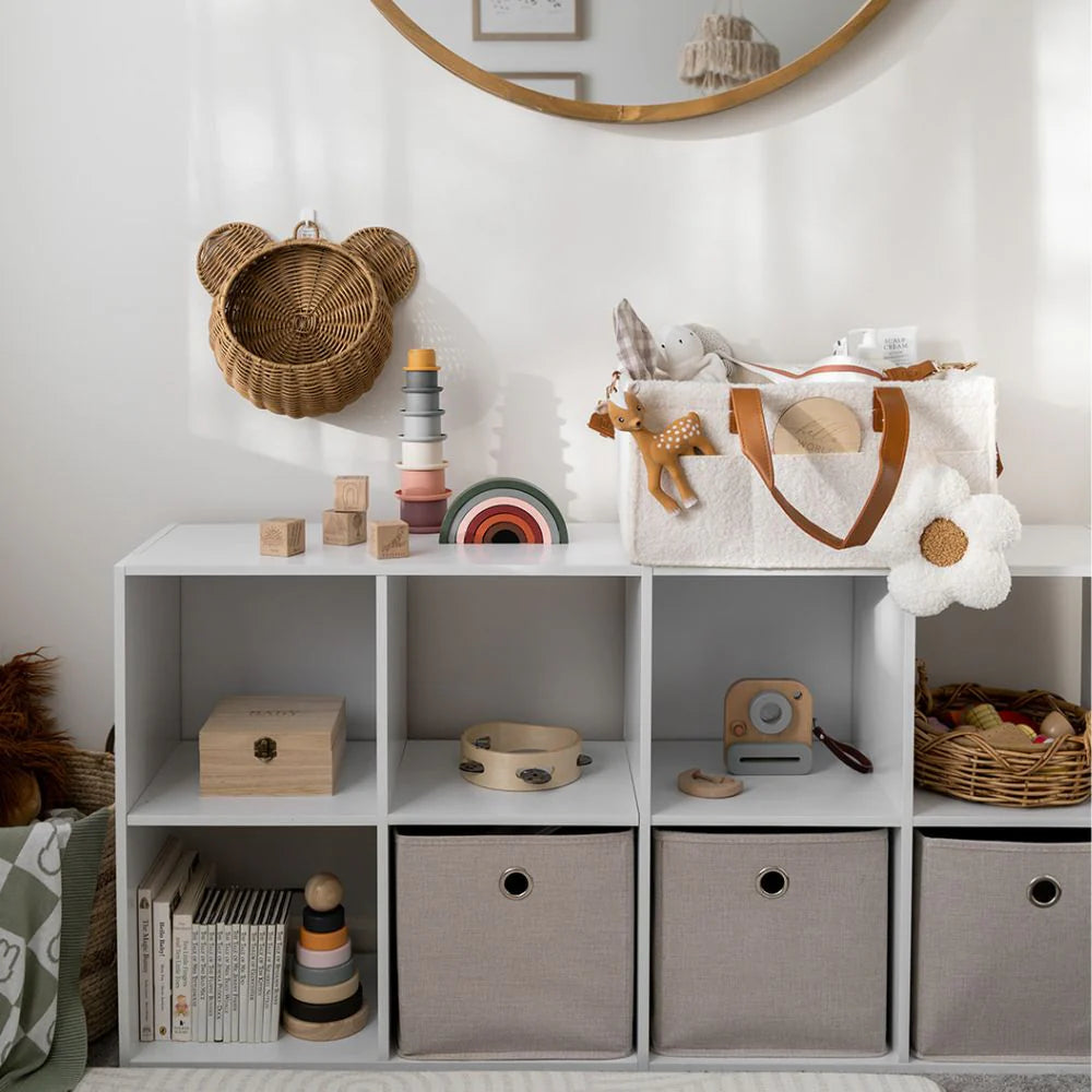 Bunnie Caddie Teddy Cream