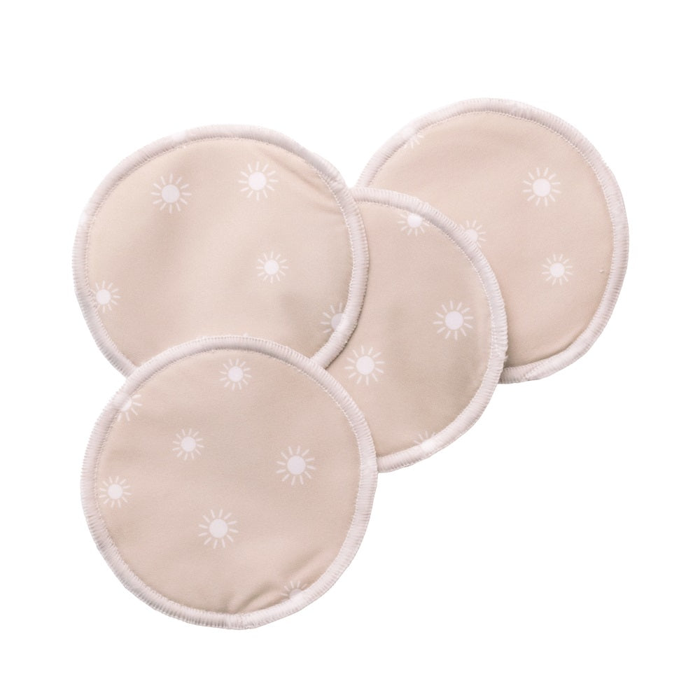 Nestling Reusable Breast Pads 2 Pairs