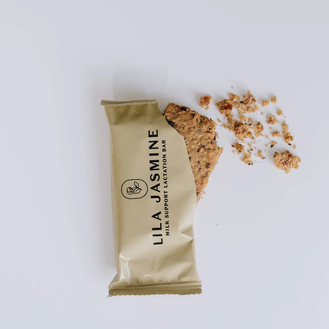 Lila Jasmine Lactation Bars Apple Crumble