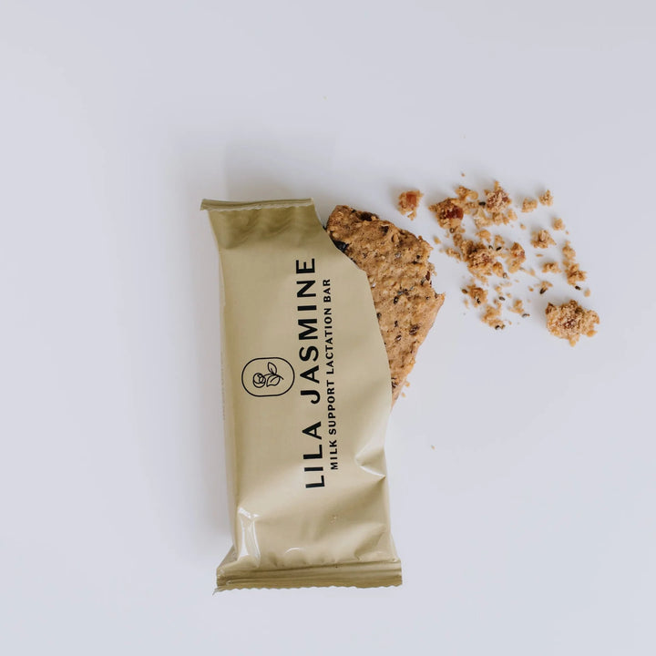 Lila Jasmine Lactation Bars Apple Crumble