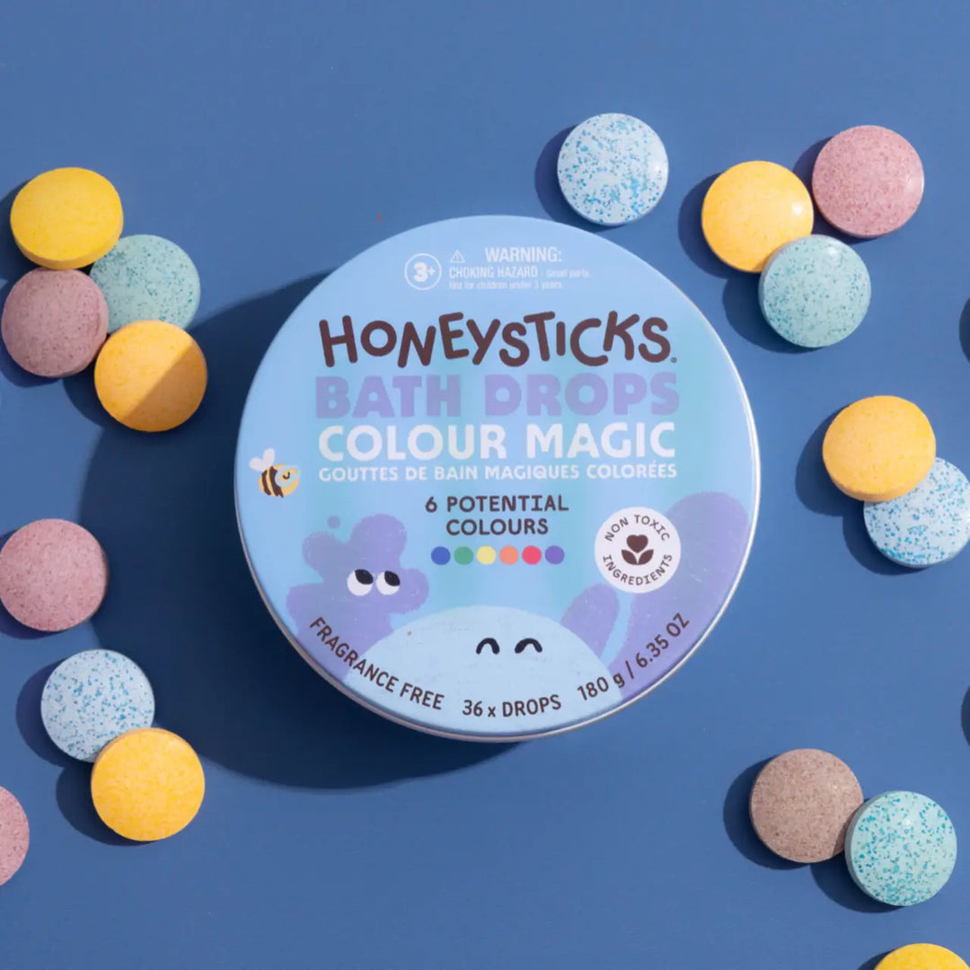 Honeysticks Bath Colour Drops Colour Magic 36pk