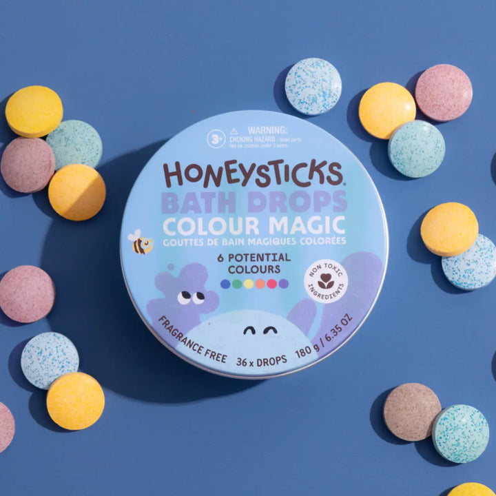 Honeysticks Bath Colour Drops Colour Magic 36pk
