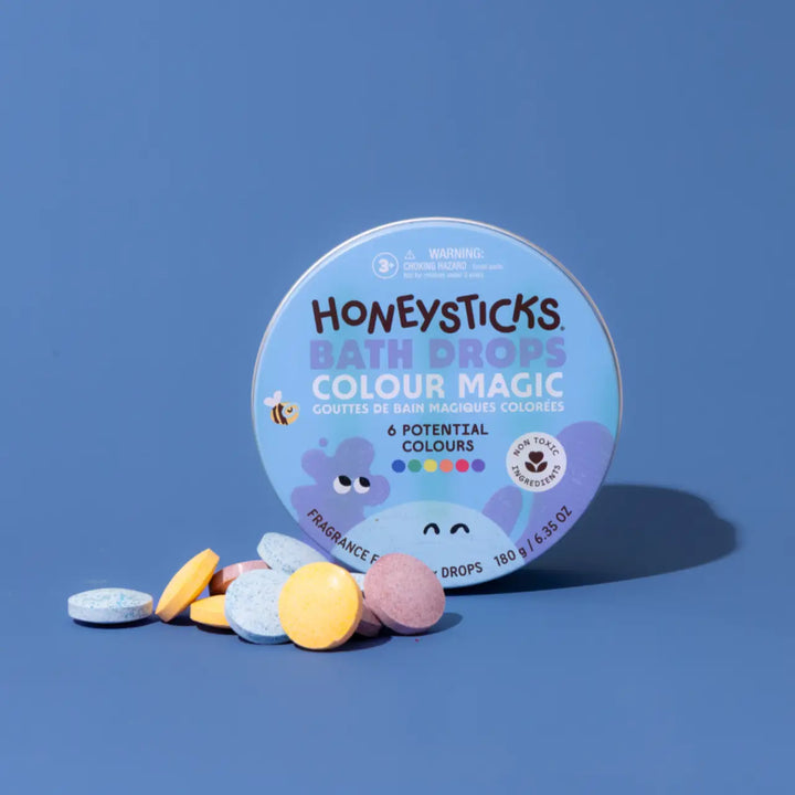 Honeysticks Bath Colour Drops Colour Magic 36pk