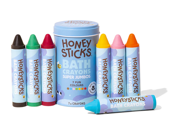 Honeysticks Bath Crayons Super Jumbos 7pk