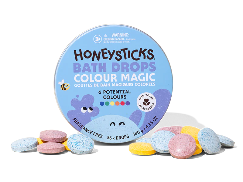 Honeysticks Bath Colour Drops Colour Magic 36pk