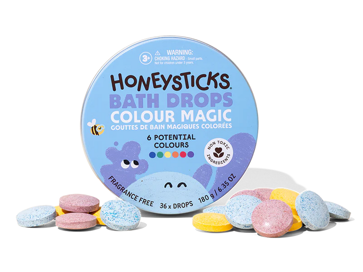 Honeysticks Bath Colour Drops Colour Magic 36pk