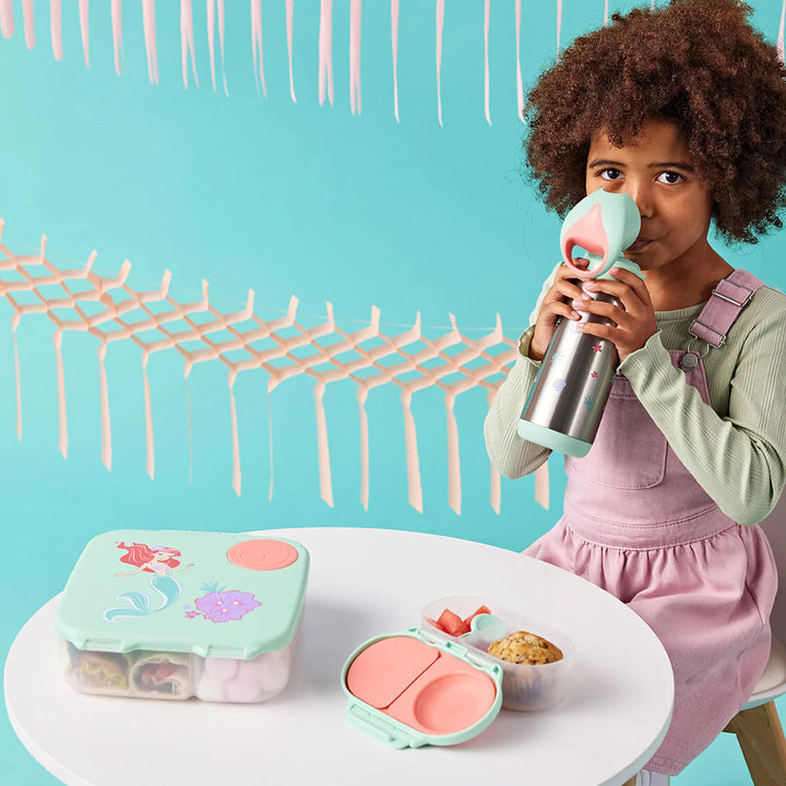 B.Box Insulated Drink Bottle Little Mermaid 500ml