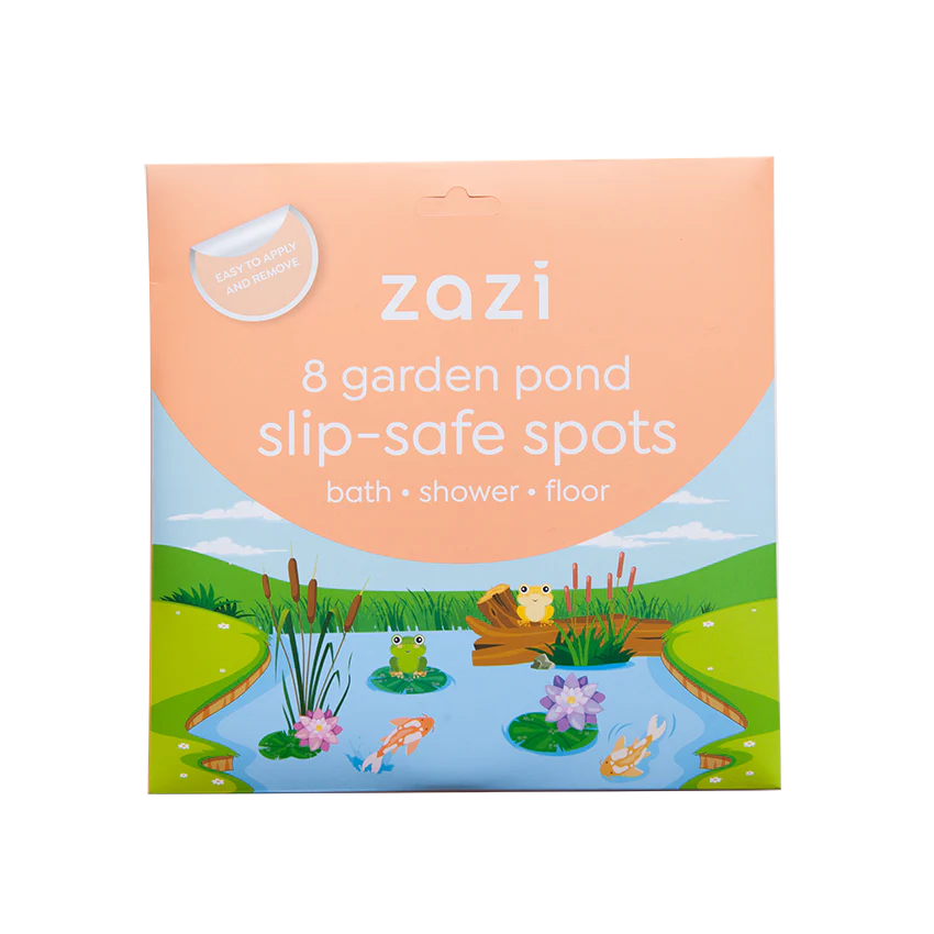 Slip-Safe Bath Spots Garden Pond