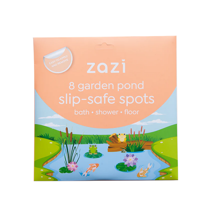 Slip-Safe Bath Spots Garden Pond