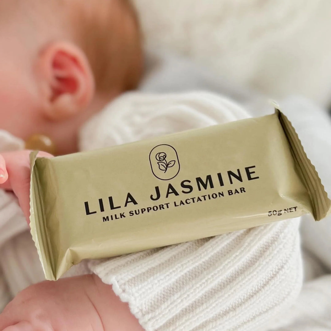 Lila Jasmine Lactation Bars Apple Crumble
