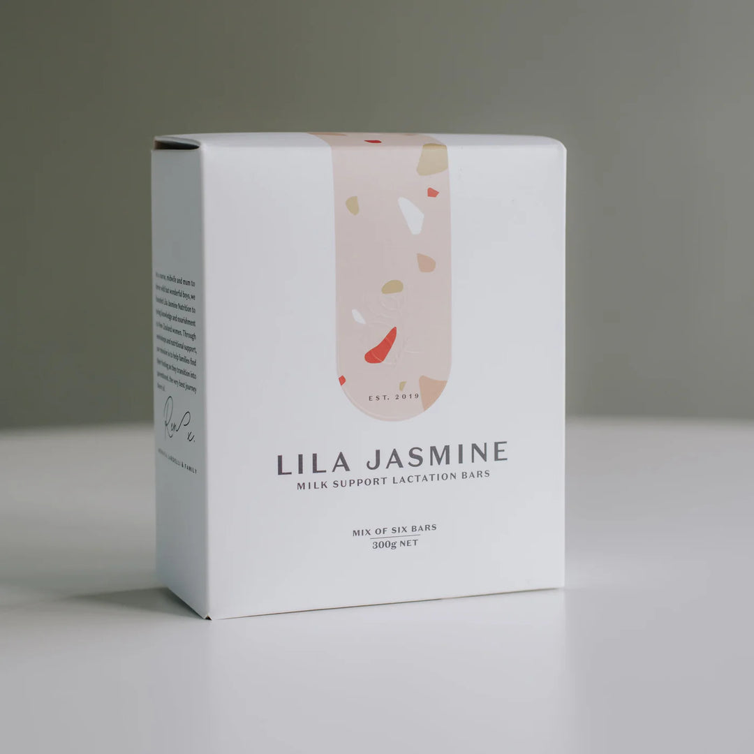 Lila Jasmine Lactation Bars Mix Of Six