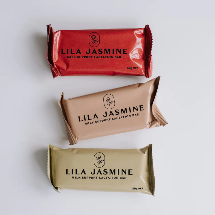 Lila Jasmine Lactation Bars Mix Of Six