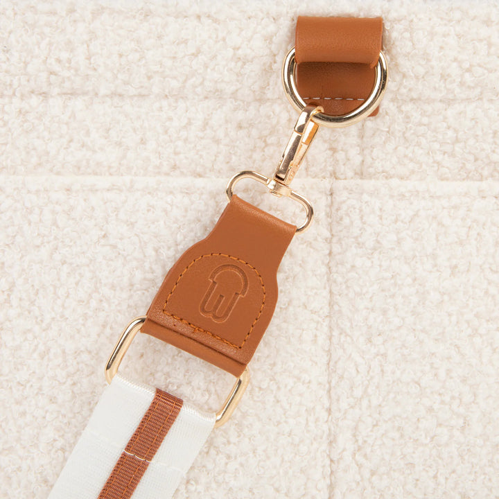 Bunnie Caddie Teddy Cream