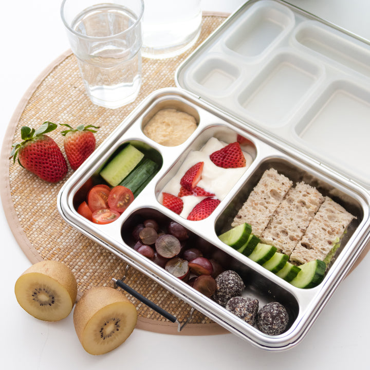 Nestling 'Colours' Stainless Steel Lunch Box