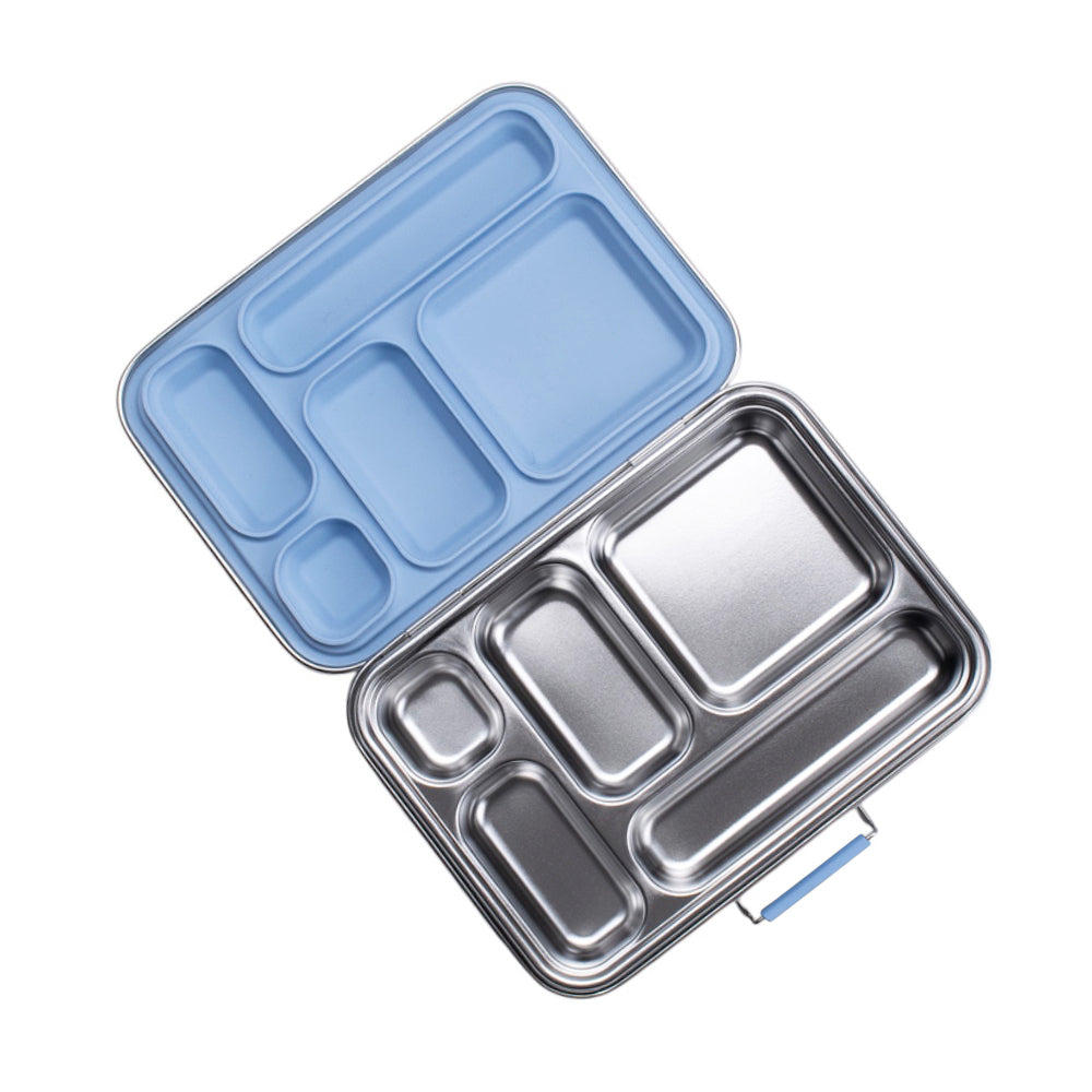 Nestling 'Colours' Stainless Steel Lunch Box
