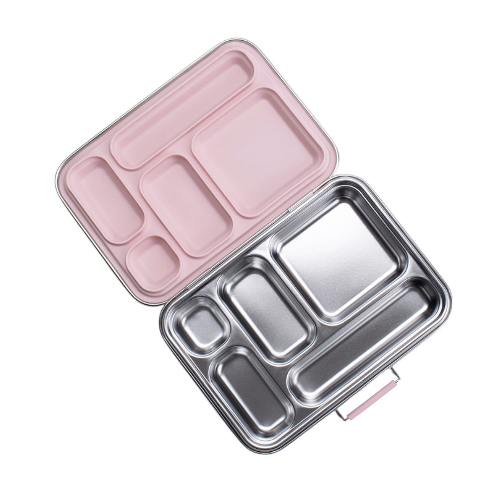 Nestling 'Colours' Stainless Steel Lunch Box