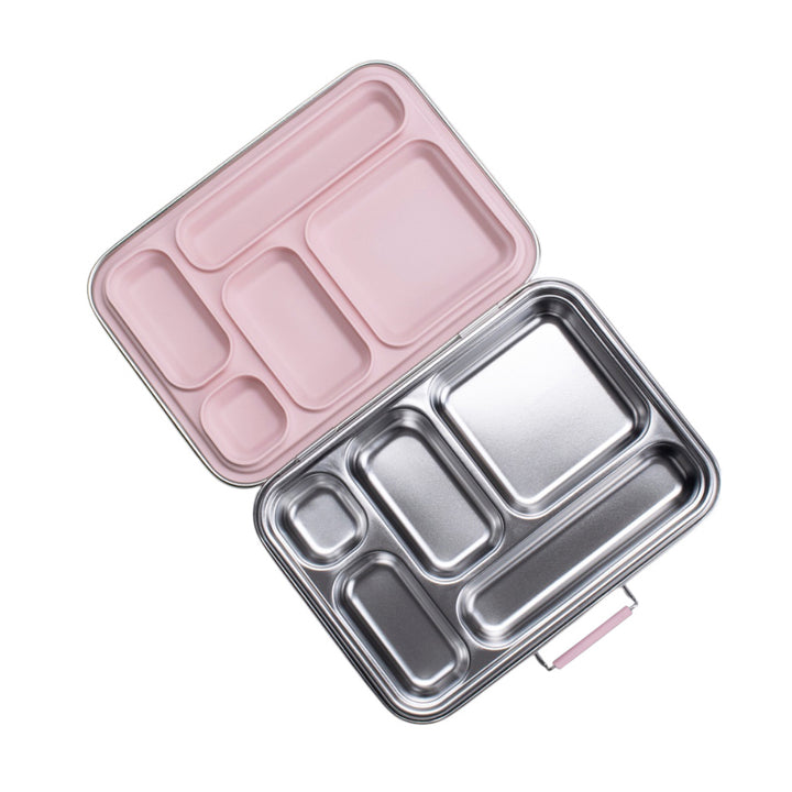 Nestling 'Colours' Stainless Steel Lunch Box