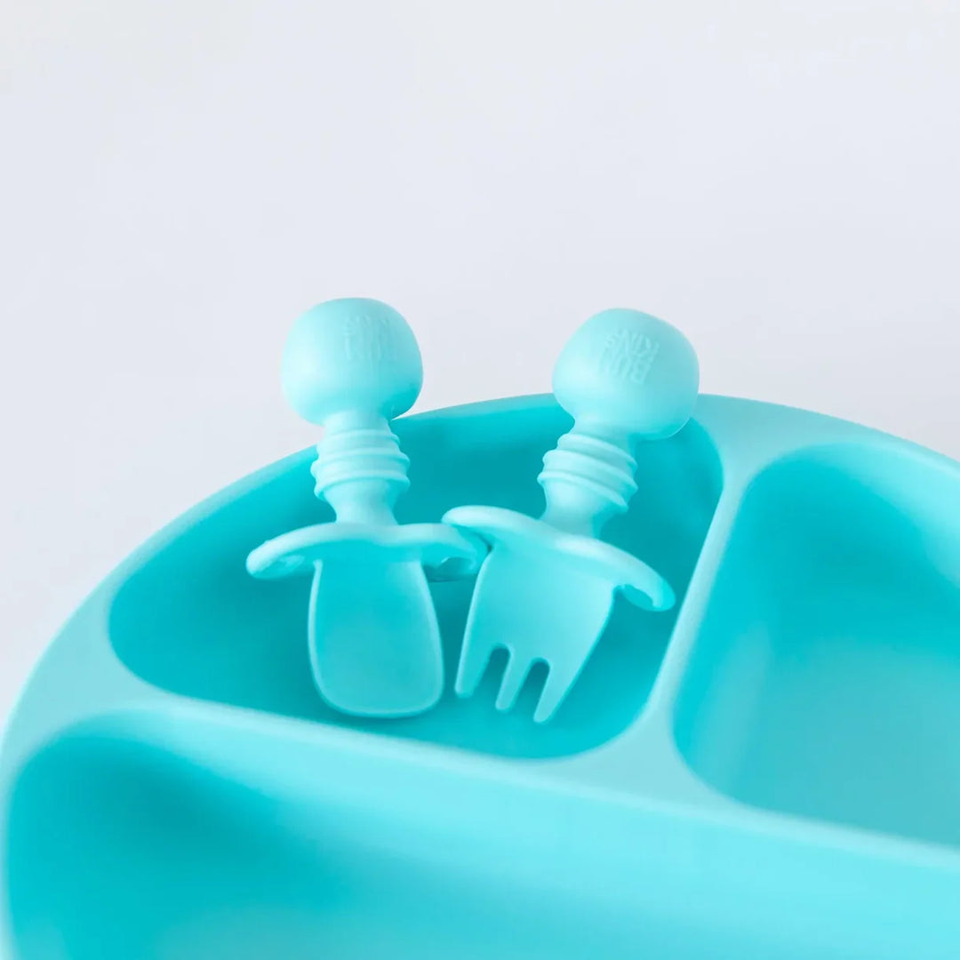 Silicone Chewtensils Light Blue