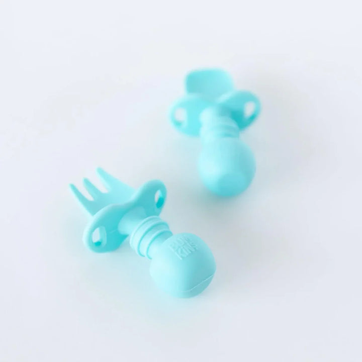 Silicone Chewtensils Light Blue