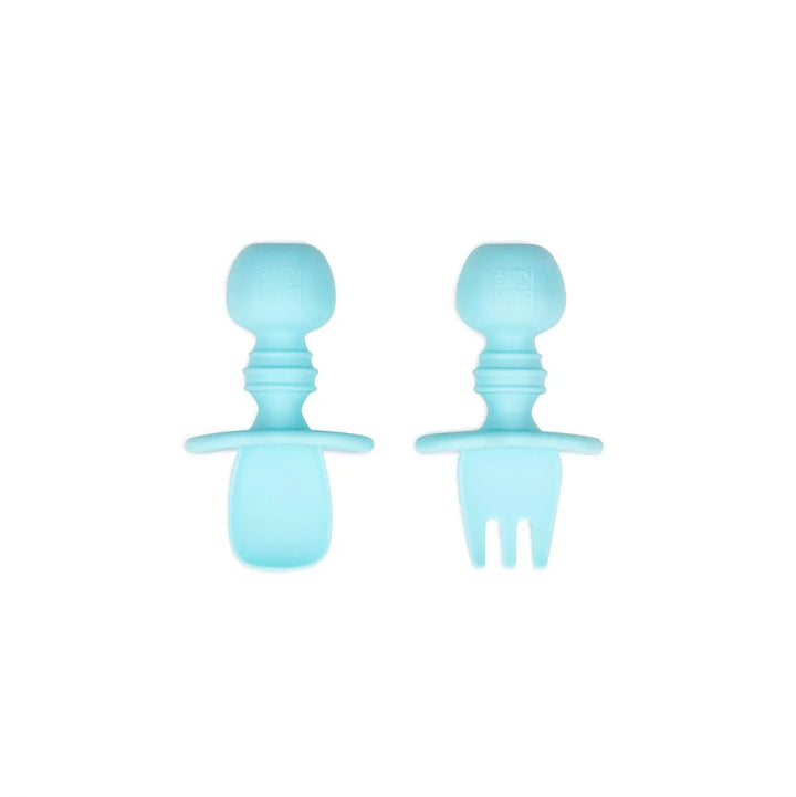 Silicone Chewtensils Light Blue