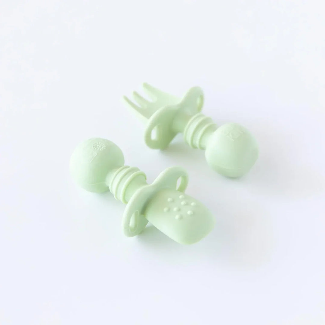 Silicone Chewtensils Sage