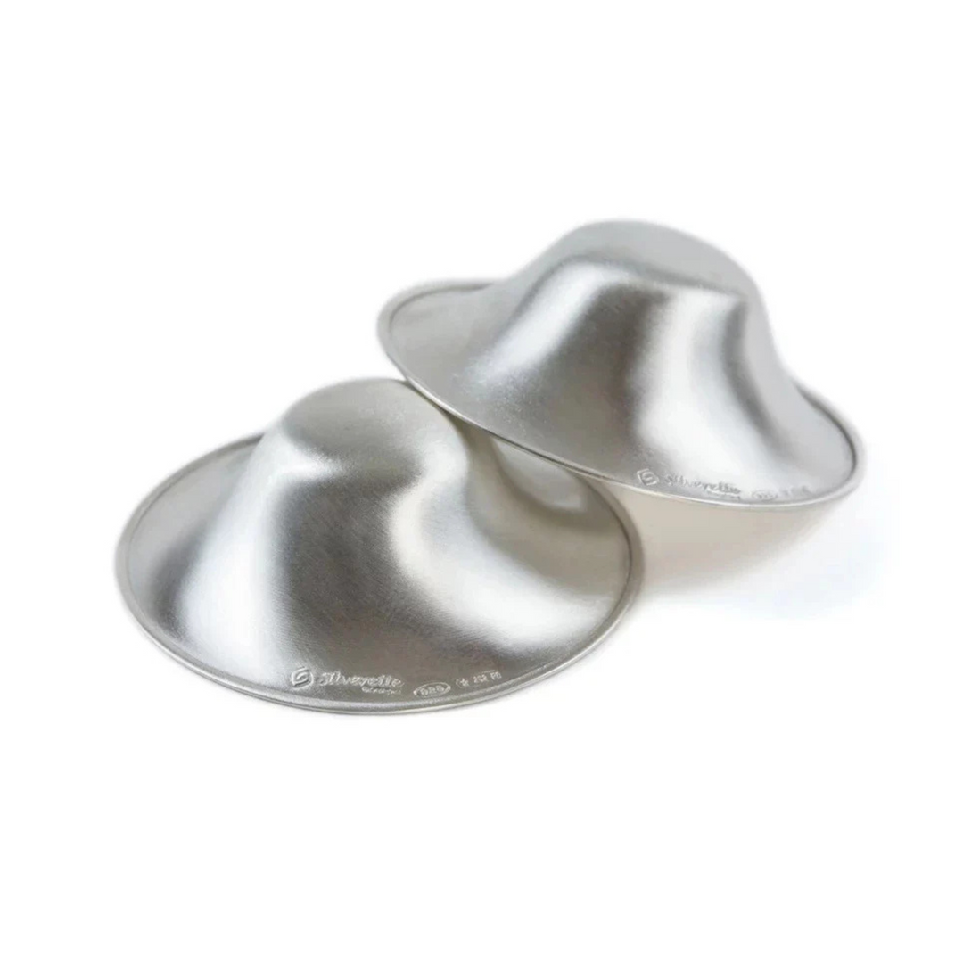 silverette nipple cups