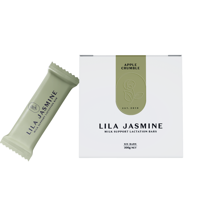 Lila Jasmine Lactation Bars