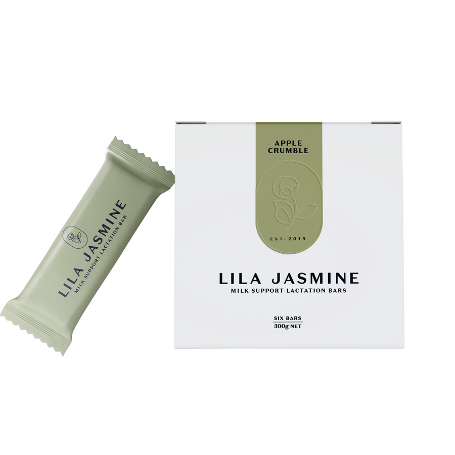 Lila Jasmine Lactation Bars