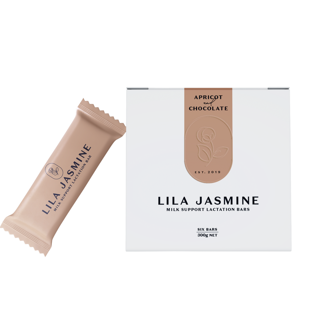 Lila Jasmine Milk Supply Lactation Bars
