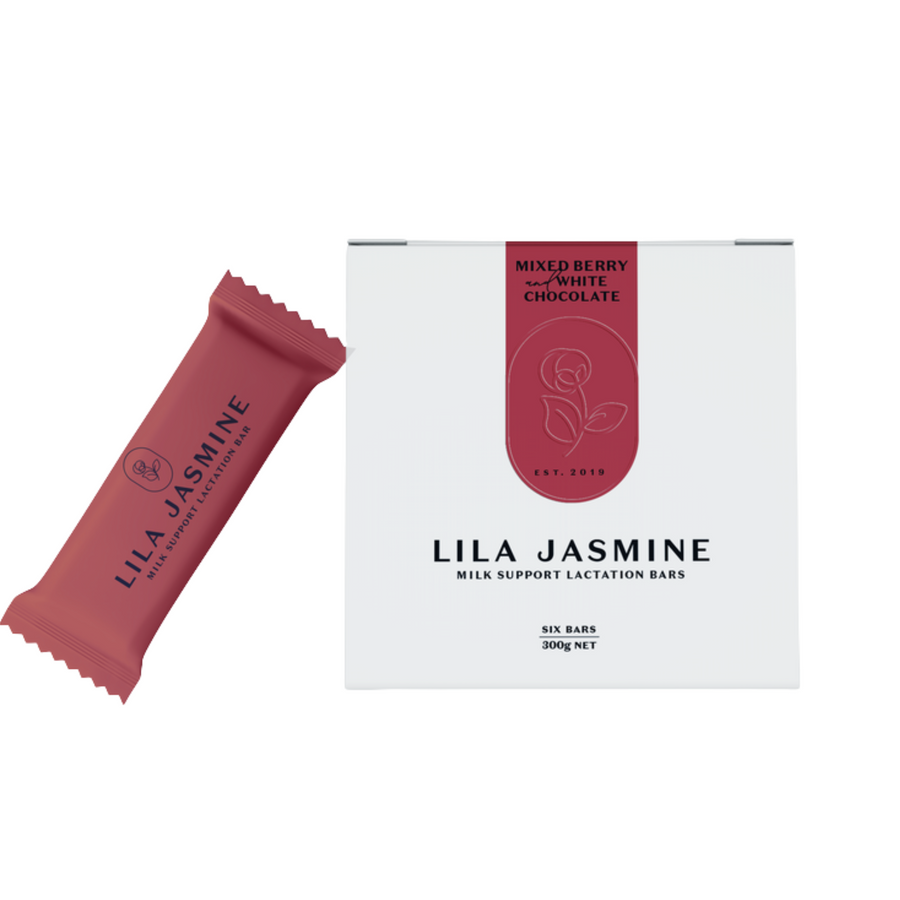 Lila Jasmine Milk Support Lactation Bars