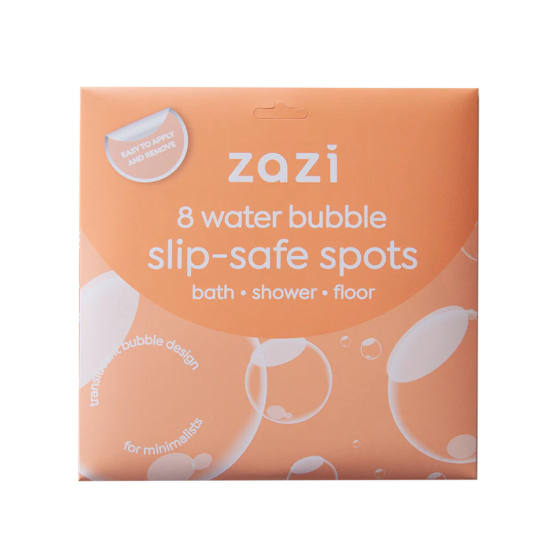 Slip-Safe Bath Spots Water Bubbles