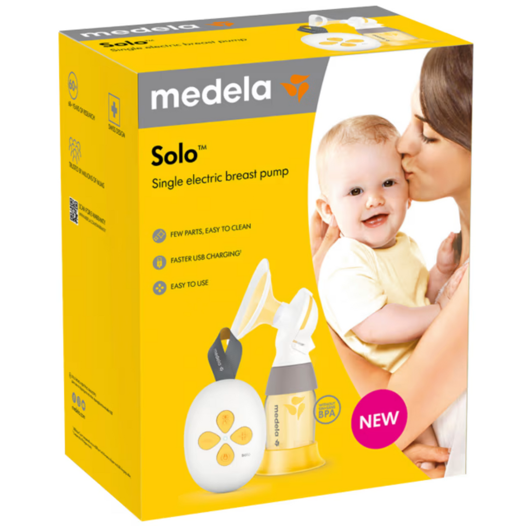 Solo Single Electric Breast Pump