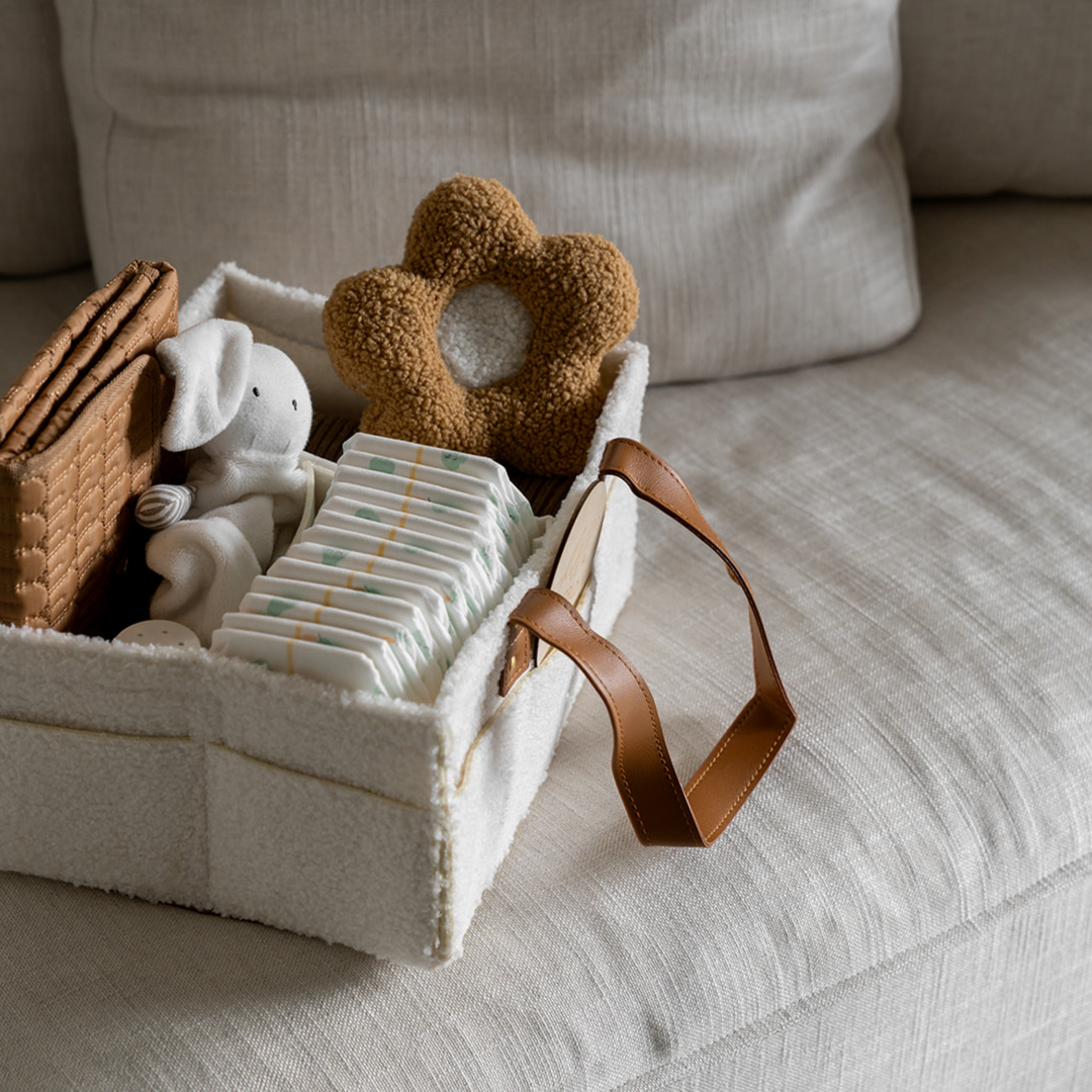 Mini Bunnie Caddie Teddy Cream