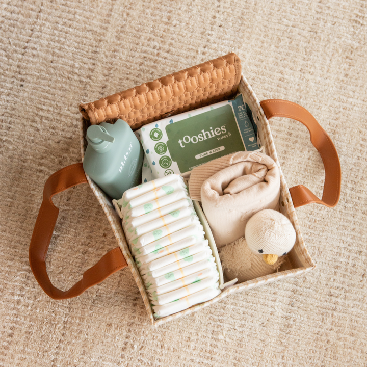 Bunnie Caddie Mini Houndstooth Tan