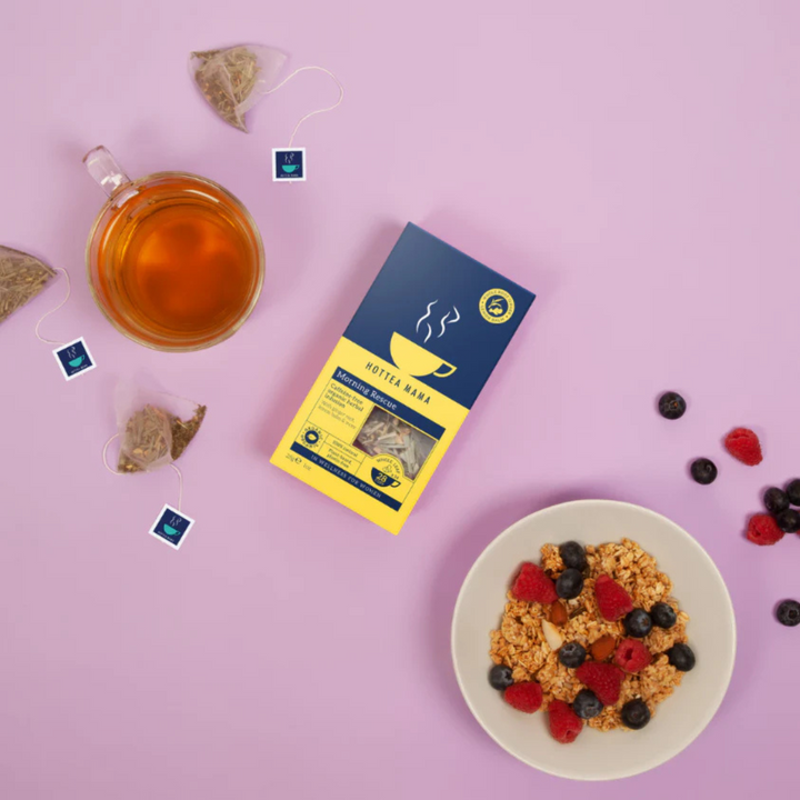 Morning Rescue Organic Tea 14pk