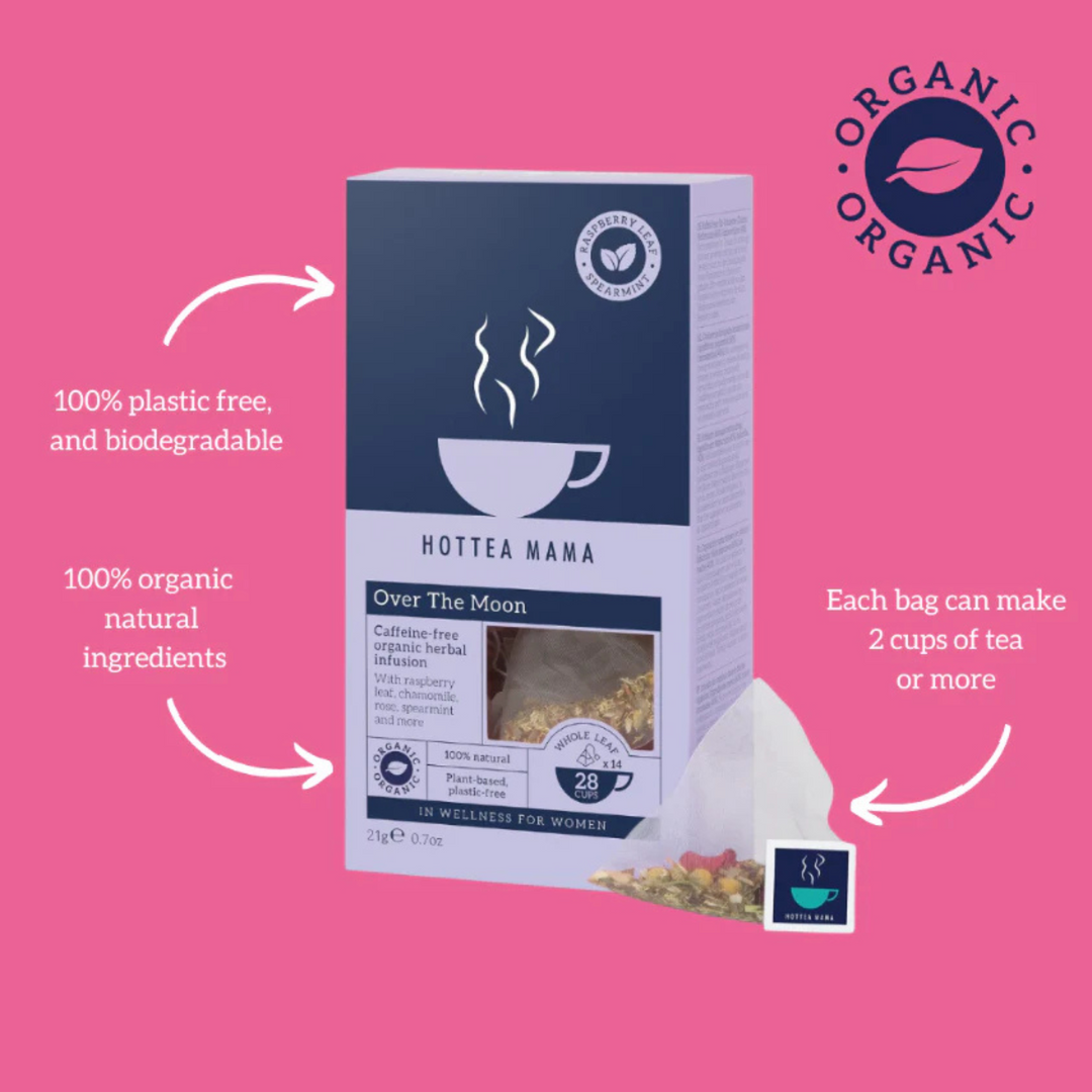 Over The Moon Organic Tea 14pk