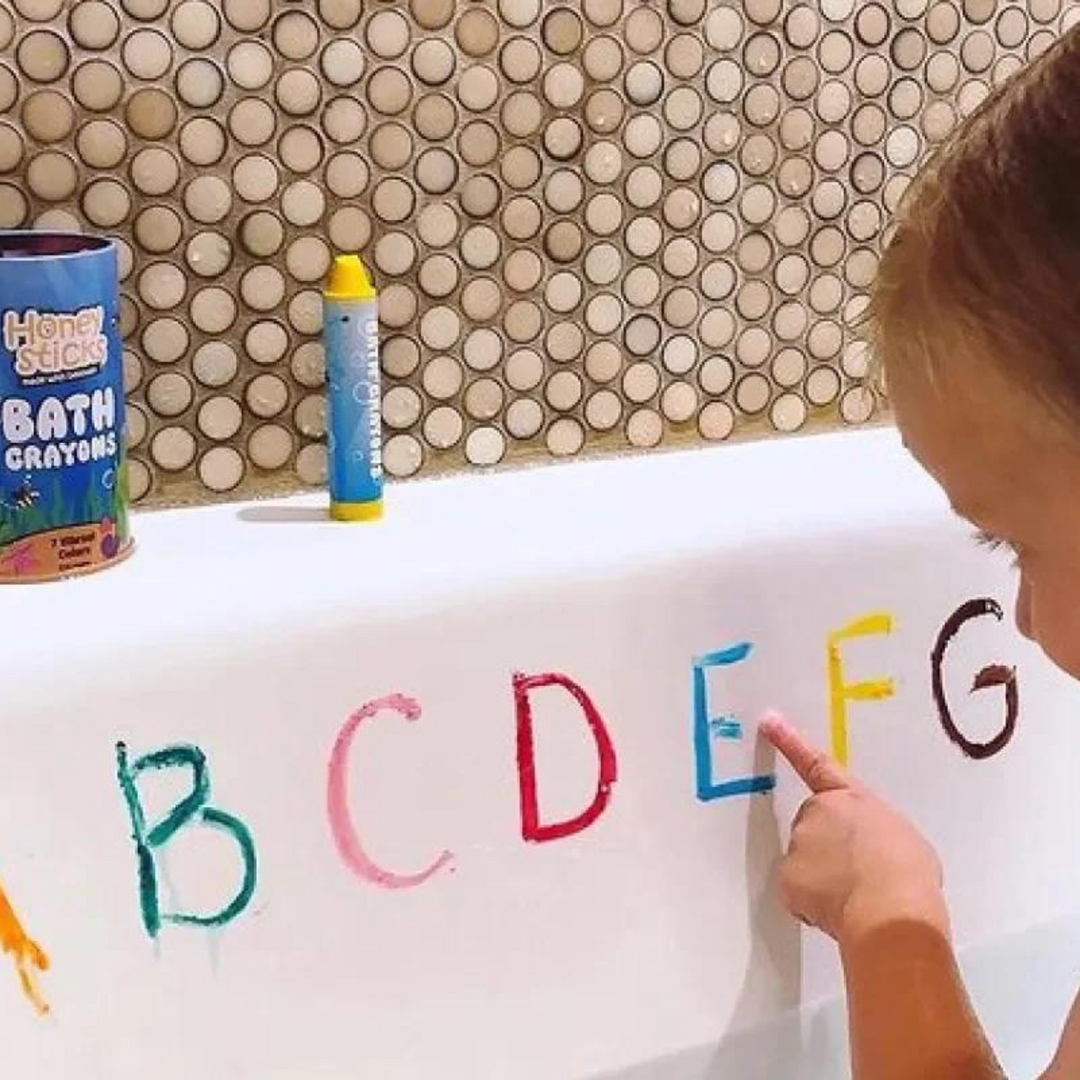 Honeysticks Bath Crayons Super Jumbos 7pk