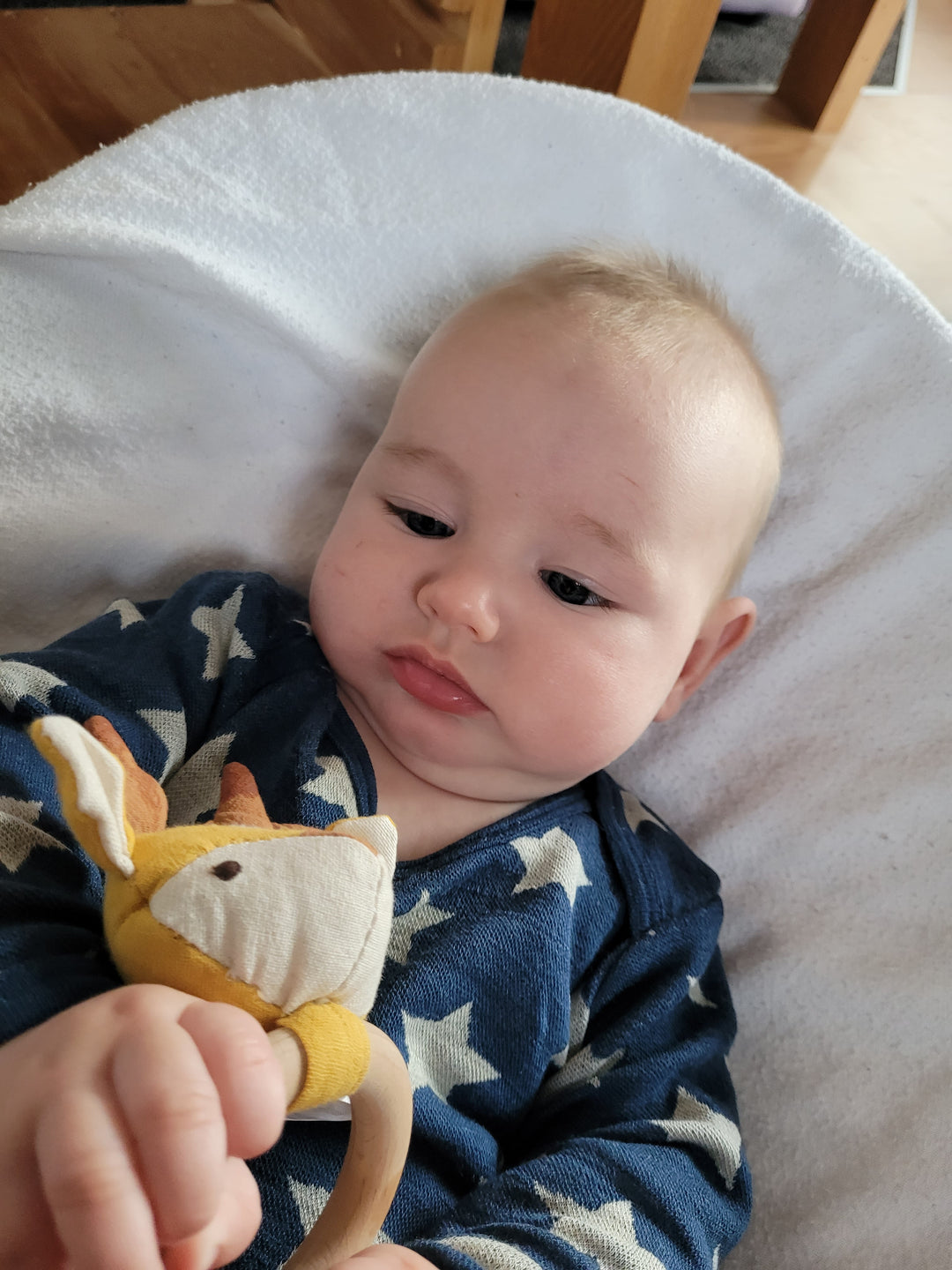 Freckles the Fawn Teether