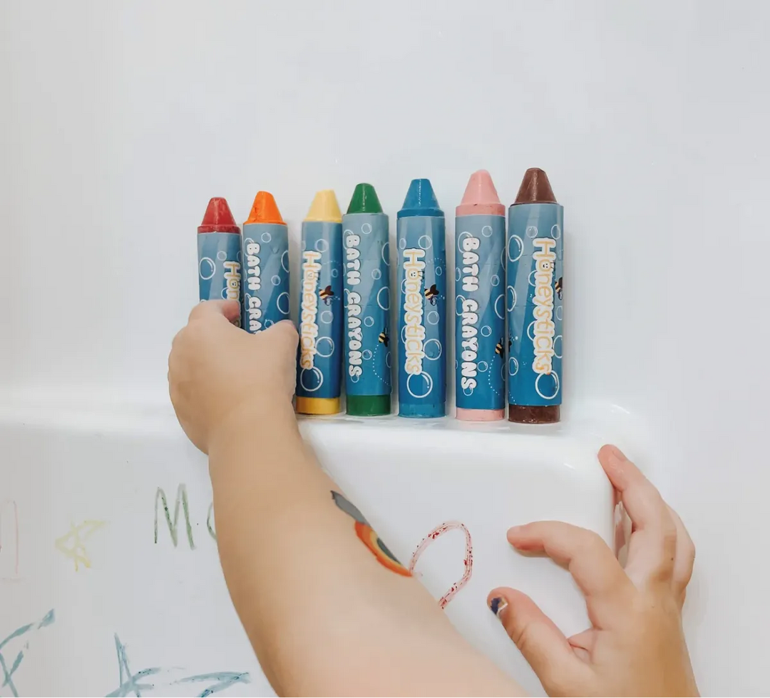 Honeysticks Bath Crayons Super Jumbos 7pk