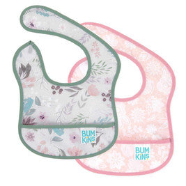 Starter Bib 2pk Floral
