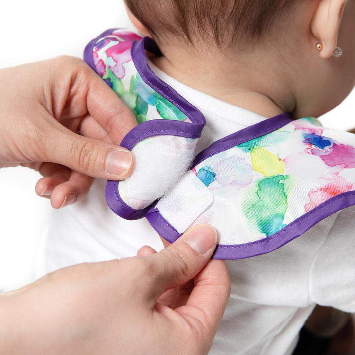 Starter Bib 2pk Floral