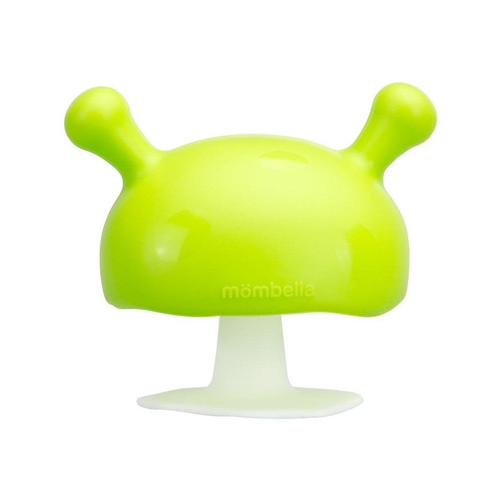 Mombella Teething Mushroom Green